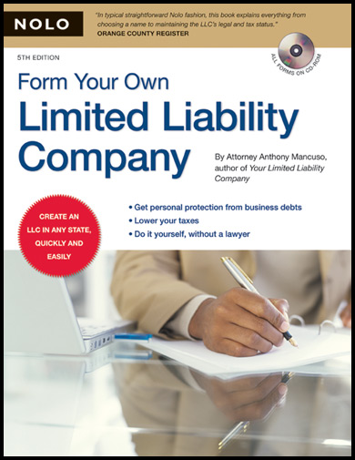 Title details for Form Your Own Limited Liability Company by Anthony Mancuso - Available